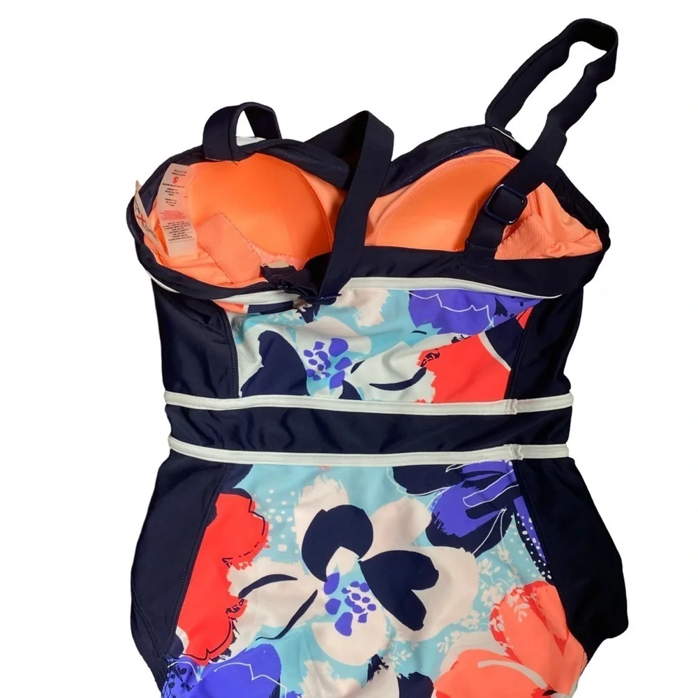 ZeroXposur swimsuit blue